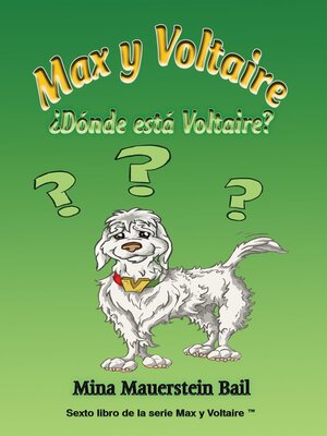 cover image of Max y Voltaire ¿Dónde está Voltaire?